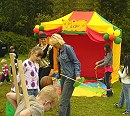 Zirkus Werkstadt mit Kinder